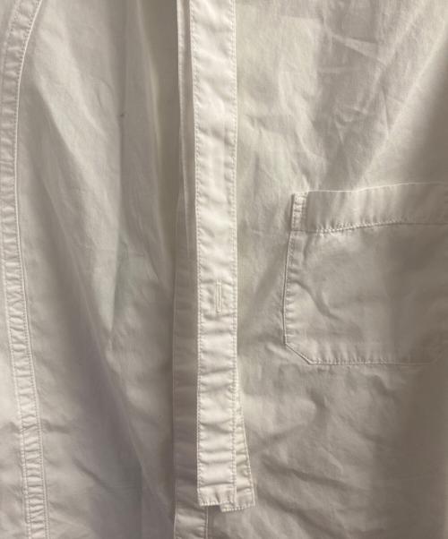 Yohji Yamamoto pour homme（ヨウジヤマモト プールオム）Yohji Yamamoto pour homme (ヨウジヤマモト プールオム) シャツ ホワイト サイズ:2の古着・服飾アイテム