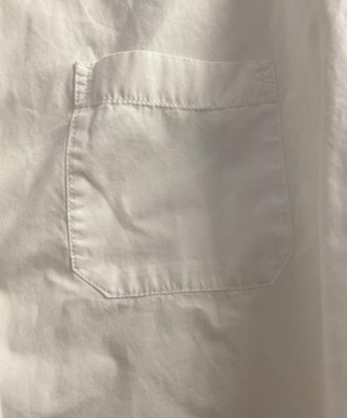 Yohji Yamamoto pour homme（ヨウジヤマモト プールオム）Yohji Yamamoto pour homme (ヨウジヤマモト プールオム) シャツ ホワイト サイズ:2の古着・服飾アイテム