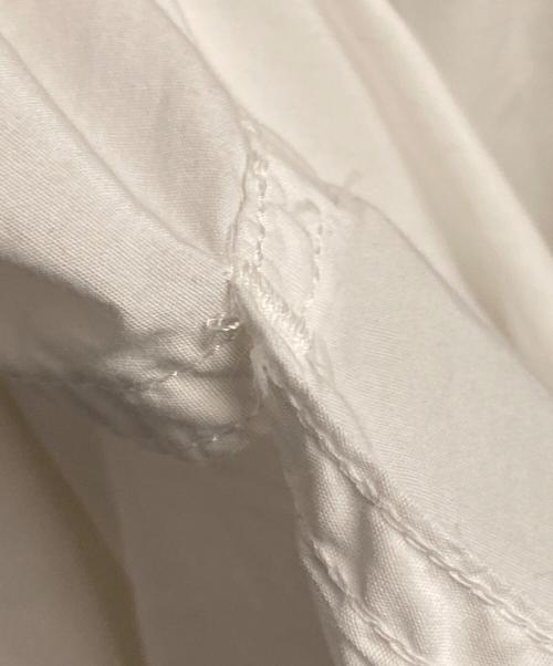 Yohji Yamamoto pour homme（ヨウジヤマモト プールオム）Yohji Yamamoto pour homme (ヨウジヤマモト プールオム) シャツ ホワイト サイズ:2の古着・服飾アイテム