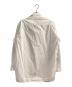 Yohji Yamamoto pour homme (ヨウジヤマモト プールオム) シャツ ホワイト サイズ:2：20000円
