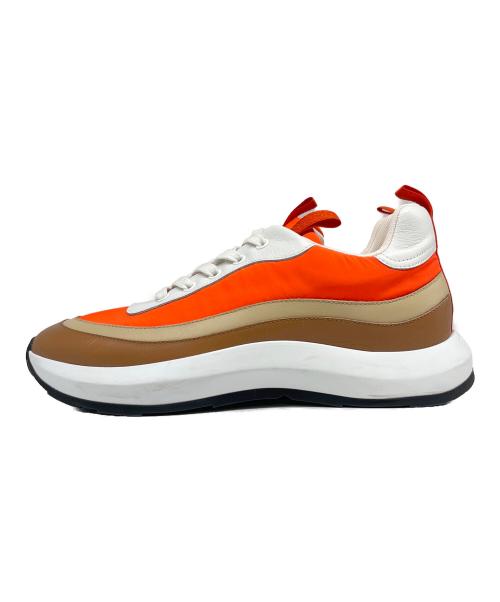 HERMES（エルメス）HERMES (エルメス) グラム/スニーカー オレンジ サイズ:41の古着・服飾アイテム
