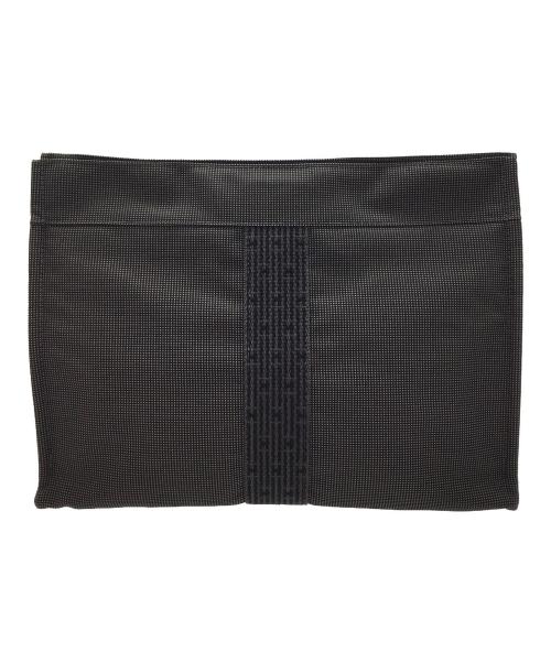 HERMES（エルメス）HERMES (エルメス) クラッチバッグ ブラックの古着・服飾アイテム