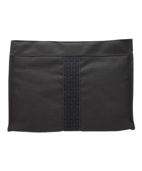 HERMES（エルメス）HERMES (エルメス) クラッチバッグ ブラックの古着・服飾アイテム