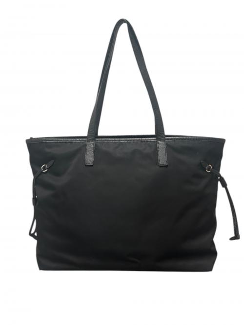 PRADA（プラダ）PRADA (プラダ) ナイロントートバッグ/1BG401 ブラック サイズ:-の古着・服飾アイテム