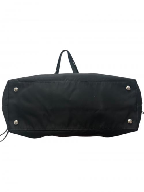 PRADA（プラダ）PRADA (プラダ) ナイロントートバッグ/1BG401 ブラック サイズ:-の古着・服飾アイテム