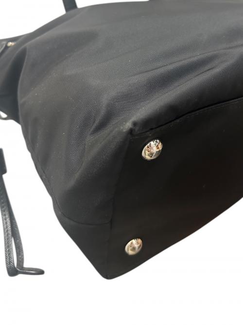 PRADA（プラダ）PRADA (プラダ) ナイロントートバッグ/1BG401 ブラック サイズ:-の古着・服飾アイテム