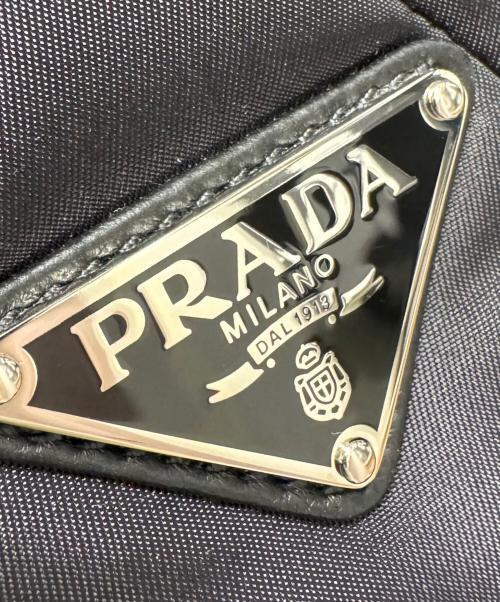 PRADA（プラダ）PRADA (プラダ) 2WAYキルティングトートバッグ/1BG160 ブラック サイズ:-の古着・服飾アイテム