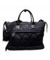 PRADA（プラダ）の古着「2WAYキルティングトートバッグ/1BG160」｜ブラック