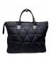 PRADA (プラダ) 2WAYキルティングトートバッグ/1BG160 ブラック サイズ:-：130000円