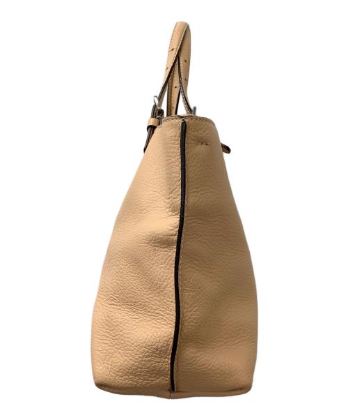 TOD'S（トッズ）TOD'S (トッズ) 2WAYショルダーバッグ ベージュの古着・服飾アイテム