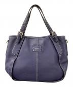 TOD'Sトッズ）の古着「G-line 2WAYバッグ」｜ネイビー