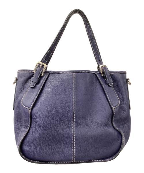 TOD'S（トッズ）TOD'S (トッズ) G-line 2WAYバッグ ネイビーの古着・服飾アイテム