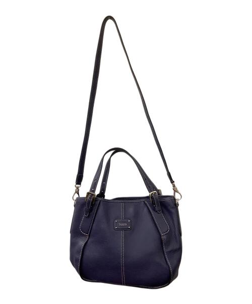TOD'S（トッズ）TOD'S (トッズ) G-line 2WAYバッグ ネイビーの古着・服飾アイテム