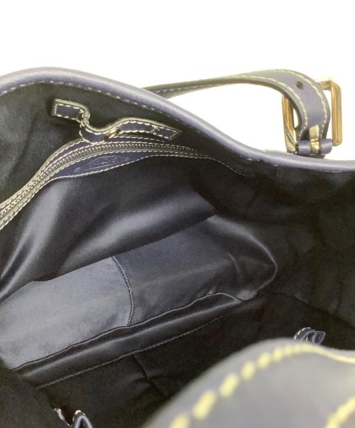 TOD'S（トッズ）TOD'S (トッズ) G-line 2WAYバッグ ネイビーの古着・服飾アイテム
