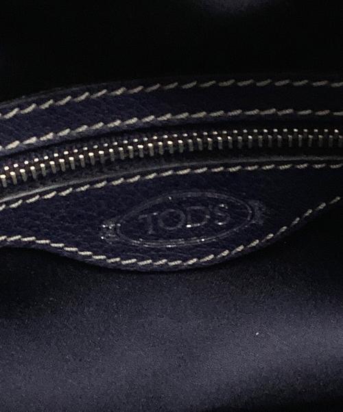 TOD'S（トッズ）TOD'S (トッズ) G-line 2WAYバッグ ネイビーの古着・服飾アイテム