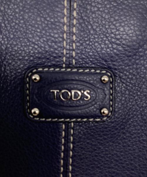 TOD'S（トッズ）TOD'S (トッズ) G-line 2WAYバッグ ネイビーの古着・服飾アイテム