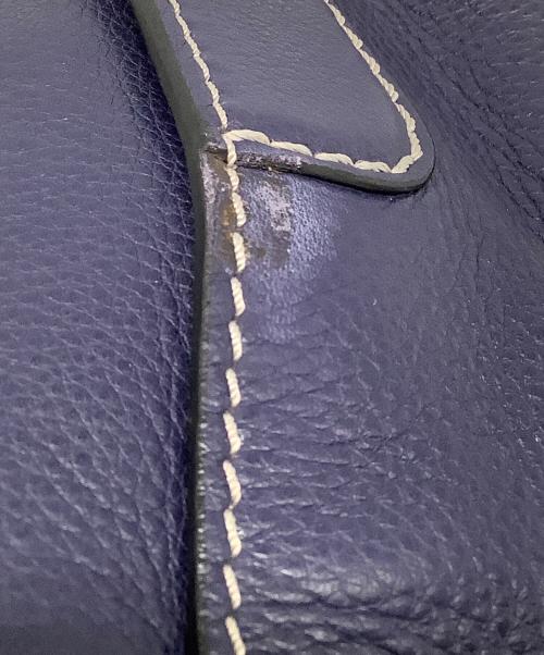 TOD'S（トッズ）TOD'S (トッズ) G-line 2WAYバッグ ネイビーの古着・服飾アイテム