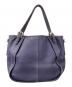 TOD'S (トッズ) G-line 2WAYバッグ ネイビー：16000円