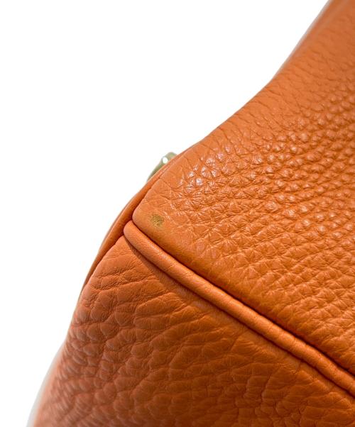HERMES（エルメス）HERMES (エルメス) バーキン30/Birkin 30/トリヨンクレマンス/オレンジ系/□K刻印：2007年製 オレンジ×G金具 サイズ:30の古着・服飾アイテム