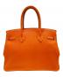 HERMES (エルメス) バーキン30/Birkin 30/トリヨンクレマンス/オレンジ系/□K刻印：2007年製 オレンジ×G金具 サイズ:30：1700000円