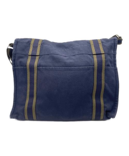 HERMES（エルメス）HERMES (エルメス) ショルダーバッグ ネイビーの古着・服飾アイテム