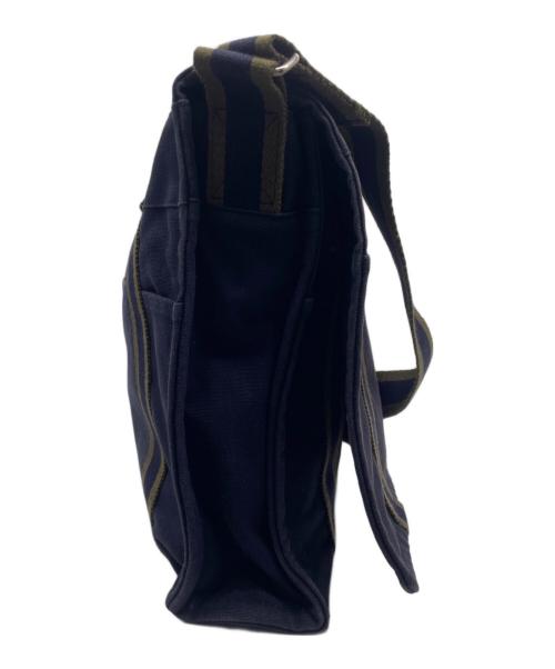 HERMES（エルメス）HERMES (エルメス) ショルダーバッグ ネイビーの古着・服飾アイテム