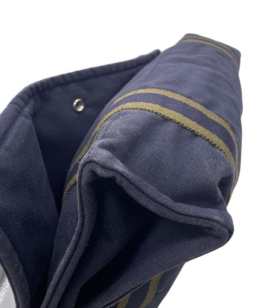 HERMES（エルメス）HERMES (エルメス) ショルダーバッグ ネイビーの古着・服飾アイテム