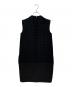 CELINE (セリーヌ) ジャガードノースリーブワンピース ブラック サイズ:34：35000円