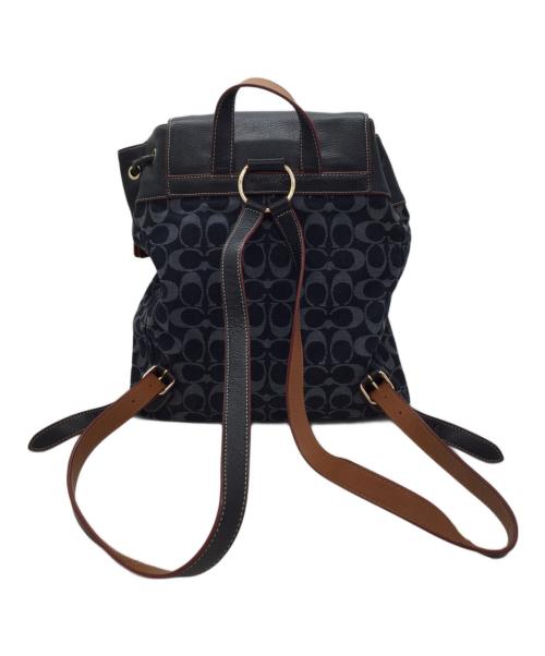 COACH（コーチ）COACH (コーチ) リュック インディゴの古着・服飾アイテム