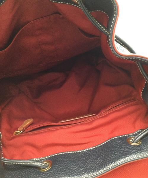 COACH（コーチ）COACH (コーチ) リュック インディゴの古着・服飾アイテム