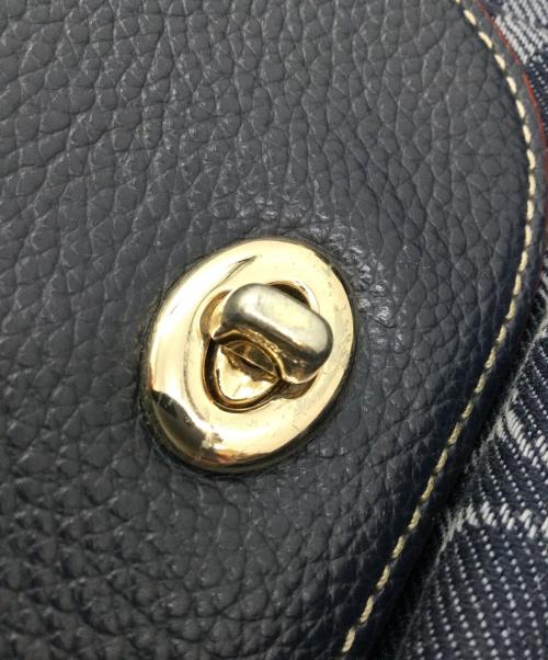 COACH（コーチ）COACH (コーチ) リュック インディゴの古着・服飾アイテム