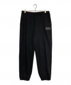 The Ennoy Professionalザ エンノイ プロフェッショナル）の古着「スウェットパンツ」｜ブラック