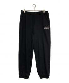 The Ennoy Professional（ザ エンノイ プロフェッショナル）の古着「スウェットパンツ」｜ブラック