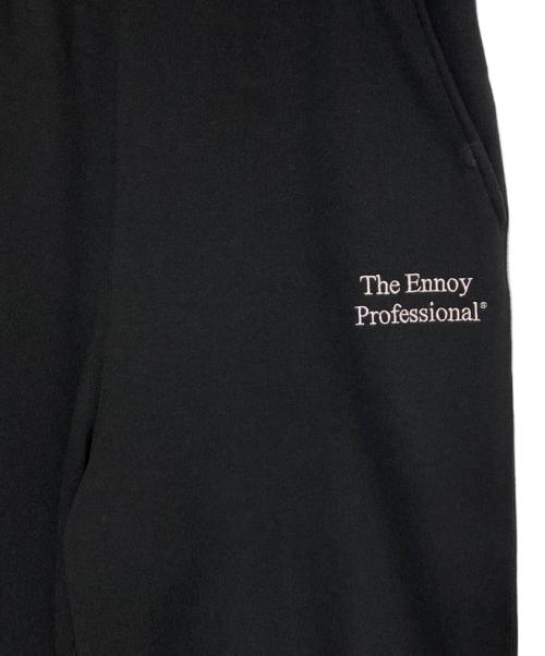 The Ennoy Professional（ザ エンノイ プロフェッショナル）THE ENNOY PROFESSIONAL (ザ エンノイ プロフェッショナル) スウェットパンツ ブラック サイズ:Lの古着・服飾アイテム