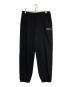 THE ENNOY PROFESSIONAL（ザ エンノイ プロフェッショナル）の古着「スウェットパンツ」｜ブラック