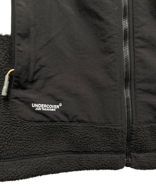 UNDERCOVER（アンダーカバー）UNDERCOVER (アンダーカバー) THE NORTH FACE (ザ ノース フェイス) エディション ブラック ジャケット ブラック サイズ:Sの古着・服飾アイテム