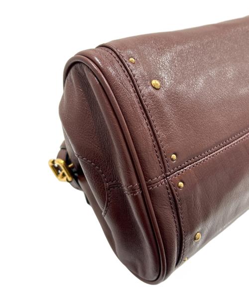 Chloe（クロエ）Chloe (クロエ) PADDINGTON SHOULDER BAG/パディントンショルダーバッグ ブラウンの古着・服飾アイテム