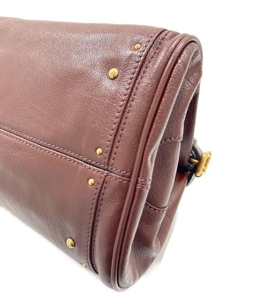 Chloe（クロエ）Chloe (クロエ) PADDINGTON SHOULDER BAG/パディントンショルダーバッグ ブラウンの古着・服飾アイテム