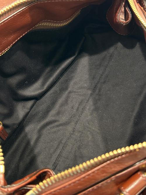 Chloe（クロエ）Chloe (クロエ) PADDINGTON SHOULDER BAG/パディントンショルダーバッグ ブラウンの古着・服飾アイテム