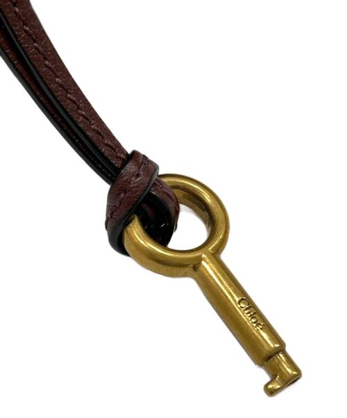 Chloe（クロエ）Chloe (クロエ) PADDINGTON SHOULDER BAG/パディントンショルダーバッグ ブラウンの古着・服飾アイテム