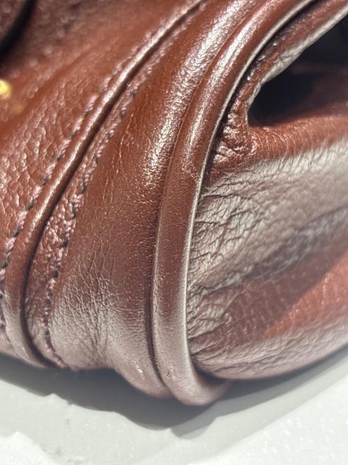 Chloe（クロエ）Chloe (クロエ) PADDINGTON SHOULDER BAG/パディントンショルダーバッグ ブラウンの古着・服飾アイテム
