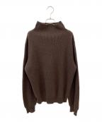 THE ROWザ ロウ）の古着「カシミヤタートルネックニット」｜ブラウン