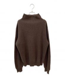 THE ROW（ザ ロウ）の古着「カシミヤタートルネックニット」｜ブラウン