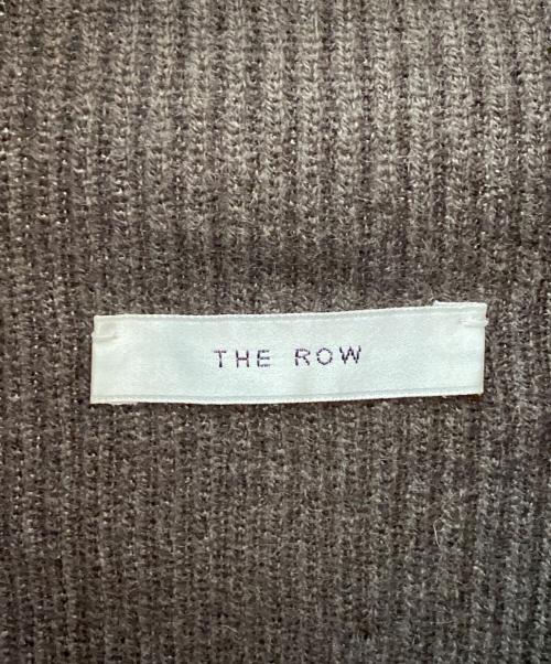THE ROW（ザ ロウ）THE ROW (ザ ロウ) カシミヤタートルネックニット ブラウン サイズ:Sの古着・服飾アイテム