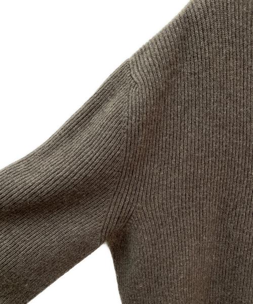THE ROW（ザ ロウ）THE ROW (ザ ロウ) カシミヤタートルネックニット ブラウン サイズ:Sの古着・服飾アイテム