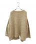 Maison Margiela (メゾンマルジェラ) ニットカーディガン ベージュ サイズ:S：40000円