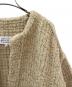中古・古着 Maison Margiela (メゾンマルジェラ) ニットカーディガン ベージュ サイズ:S：40000円