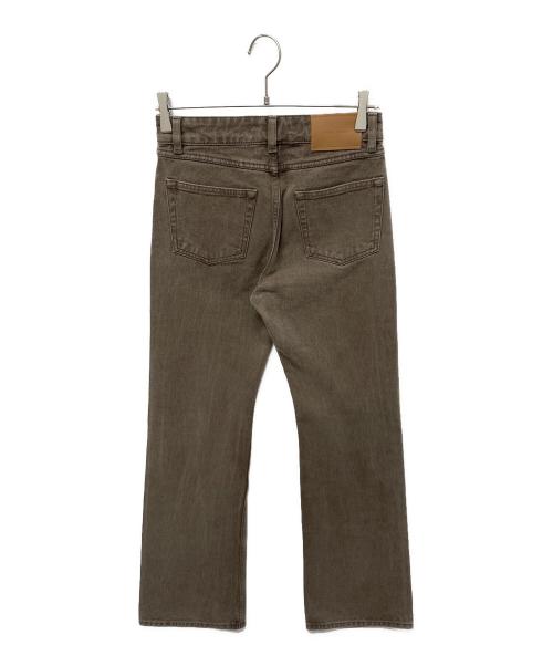 OUR LEGACY（アワーレガシー）OUR LEGACY (アワーレガシー) 25SS BOOT CUTデニムパンツ　W2255BC ブラウン サイズ:W25の古着・服飾アイテム