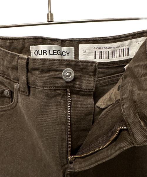 OUR LEGACY（アワーレガシー）OUR LEGACY (アワーレガシー) 25SS BOOT CUTデニムパンツ　W2255BC ブラウン サイズ:W25の古着・服飾アイテム