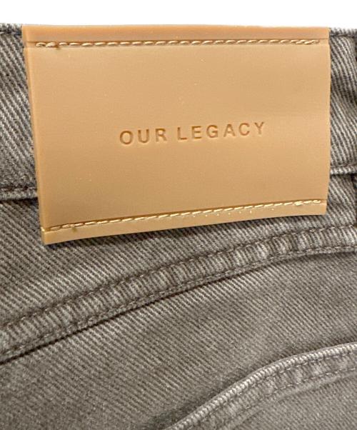 OUR LEGACY（アワーレガシー）OUR LEGACY (アワーレガシー) 25SS BOOT CUTデニムパンツ　W2255BC ブラウン サイズ:W25の古着・服飾アイテム